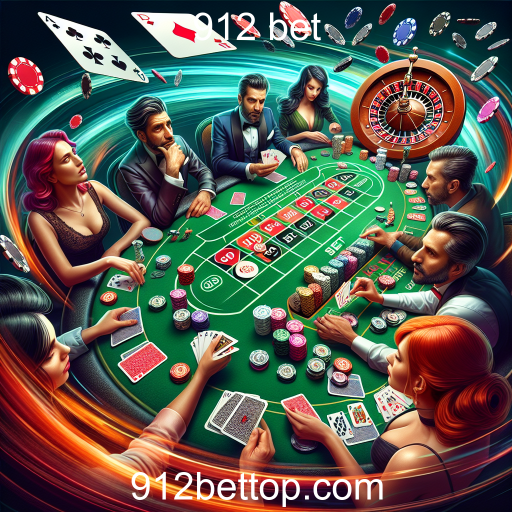 Descubra o Mundo dos Jogos de Cassino na 912 bet