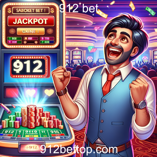 Descubra os Jackpots Grandes no 912 bet