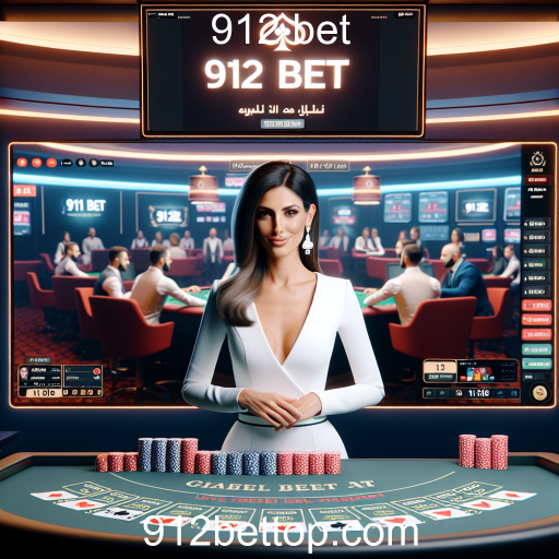 A Experiência do Cassino ao Vivo no 912 bet