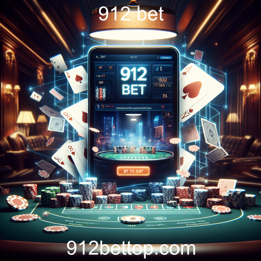 Poker Virtual: A Nova Sensação do Jogo Online no 912 Bet