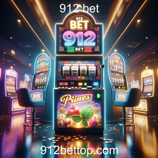 Descubra o Mundo das Máquinas Caça-Níqueis no 912 Bet